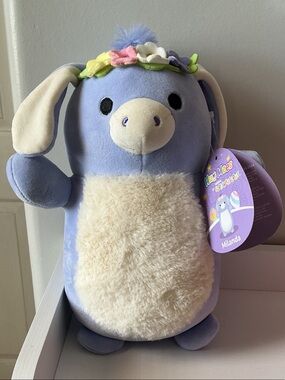 Squishmallows Hug Mees Milanda Donkey